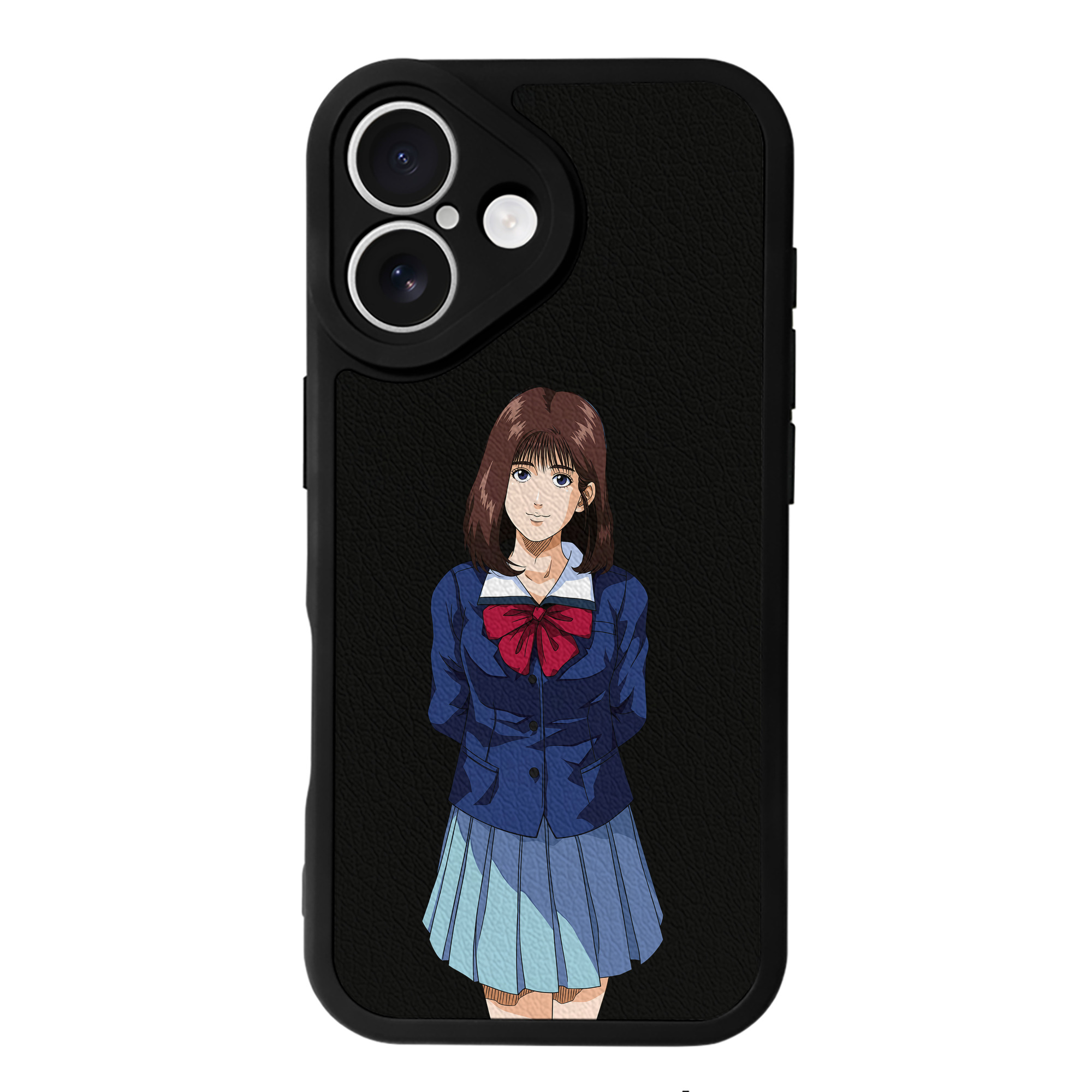（画像用） SLAM DUNK／スラムダンク 【iPhone 16シリーズ対応】シリコンスマホケース（レザー調） 材質：シリコン